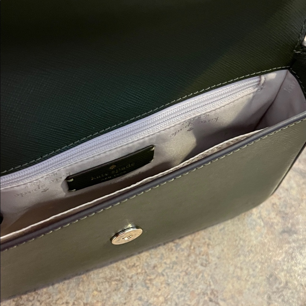 Kate Spade Olive Crossbody Bag - Picture 4 of 4